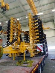 Déchaumeur à disques Agrisem Disc-O-Mulch Gold traîné Repliable