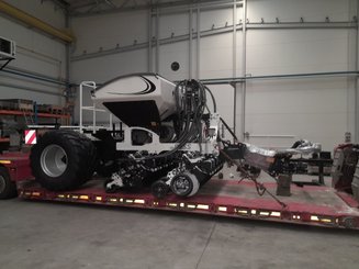 Semoir pour semis simplifié Agrisem mBOSS Rétractable