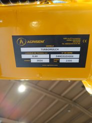 Déchaumeur Agrisem Turbomulch Repliable