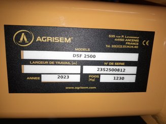 Semoir - autre Agrisem DSF2200