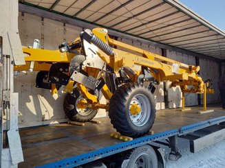 Déchaumeur Agrisem Maximulch Série 5 traîné Fixe