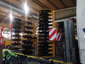 Déchaumeur à disques Agrisem Disc-O-Mulch Gold porté Repliable