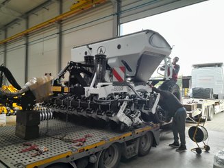 Semoir pour semis simplifié Agrisem mBOSS Rétractable