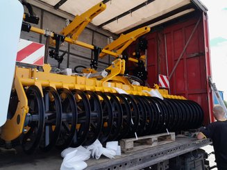 Déchaumeur à dents Agrisem Agromulch Silver porté Fixe