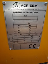 Déchaumeur à disques Agrisem Disc-O-Mulch Série R traîné Repliable