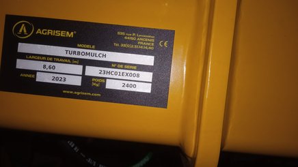 Déchaumeur Agrisem Turbomulch