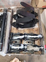 Semoir monograine Agrisem CHEF porté Repliable