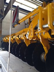 Déchaumeur Agrisem Turbomulch Extra Repliable