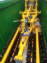 Déchaumeur Agrisem Maximulch Série 5 traîné Repliable