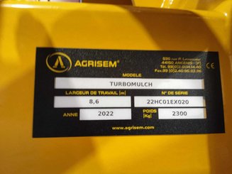 Déchaumeur Agrisem Turbomulch