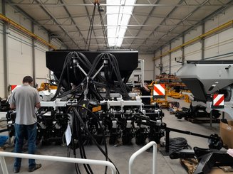 Semoir pour semis simplifié Agrisem mBOSS Fixe