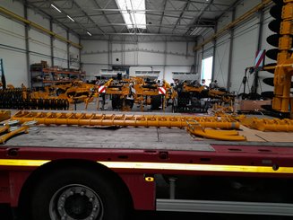 Déchaumeur à disques Agrisem Disc-O-Mulch Série R porté Repliable