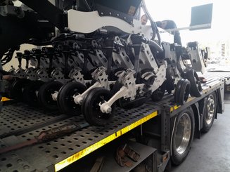 Semoir pour semis simplifié Agrisem mBOSS Rétractable