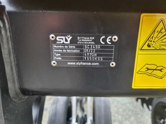 Semoir pour semis simplifié Agrisem Strip-Cat II porté Fixe