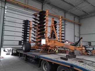 Déchaumeur à disques Agrisem Disc-O-Mulch Série R traîné Repliable