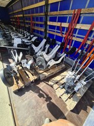 Semoir pour semis simplifié Agrisem Strip-Cat II porté Repliable