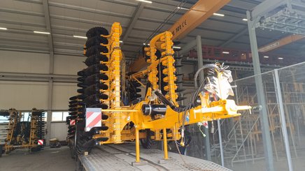 Déchaumeur à disques Agrisem Disc-O-Mulch Gold traîné Repliable