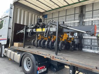 Semoir pour semis simplifié Agrisem Strip-Cat II porté Repliable