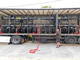 Semoir pour semis simplifié Agrisem Strip-Cat II porté Fixe