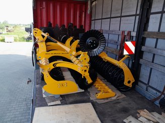 Déchaumeur à disques Agrisem Disc-O-Mulch Série R porté Fixe