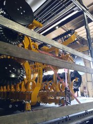 Déchaumeur à disques Agrisem Disc-O-Vigne