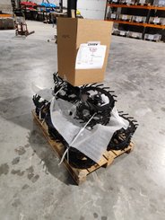 Semoir pour semis simplifié Agrisem Strip-Cat II porté Repliable