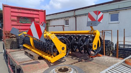 Déchaumeur à dents Agrisem Smartplow porté Fixe