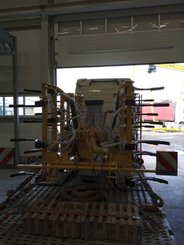 Semoir pour semis simplifié Agrisem Vibrosem porté Repliable