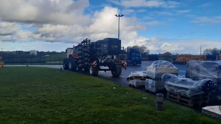 Semoir pour semis simplifié Agrisem BOSS