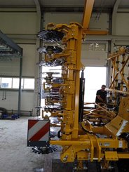 Déchaumeur Agrisem Turbomulch Extra Repliable