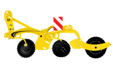 Agrisem Disc-O-Mulch Gold porté Fixe