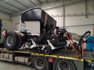 Semoir pour semis simplifié Agrisem mBOSS Rétractable