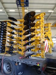 Déchaumeur à disques Agrisem Disc-O-Mulch Gold porté Repliable