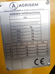 Déchaumeur à dents Agrisem Vibromulch traîné Repliable