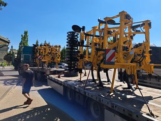 Déchaumeur à dents Agrisem Smartplow porté Repliable