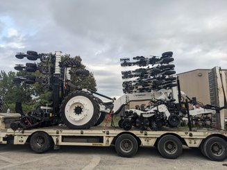 Semoir pour semis simplifié Agrisem Strip-Cat II traîné Repliable