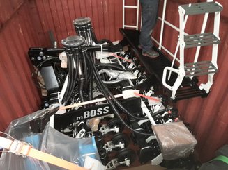 Semoir pour semis simplifié Agrisem mBOSS Rétractable