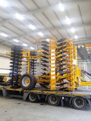 Déchaumeur à disques Agrisem Disc-O-Mulch Gold traîné Repliable