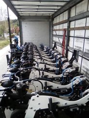 Semoir pour semis simplifié Agrisem Strip-Cat II porté Repliable