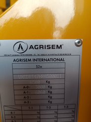 Déchaumeur à disques Agrisem Disc-O-Mulch Série R traîné Repliable