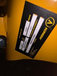 Déchaumeur à disques Agrisem Disc-O-Vigne Fixe