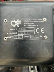 Semoir pour semis simplifié Agrisem Strip-Cat II porté Fixe