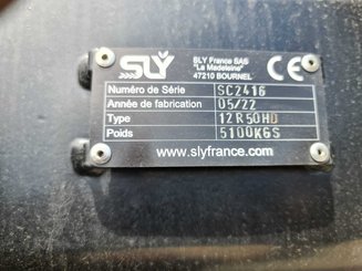 Semoir pour semis simplifié Agrisem Strip-Cat II porté Repliable