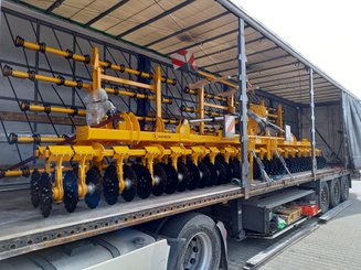 Déchaumeur Agrisem Turbomulch