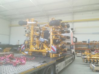 Semoir pour semis simplifié Agrisem Tri-O-Sem porté Repliable