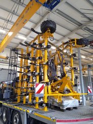 Semoir pour semis simplifié Agrisem Vibrosem porté Repliable