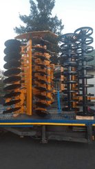 Déchaumeur à disques Agrisem Disc-O-Mulch Gold porté Repliable