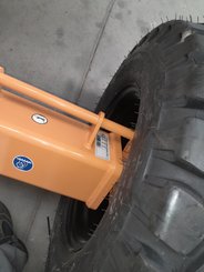 Déchaumeur à disques Agrisem Disc-O-Mulch Série R traîné Repliable