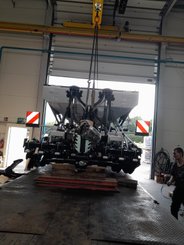 Semoir pour semis simplifié Agrisem mBOSS Rétractable