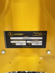 Déchaumeur à dents Agrisem Vibromulch porté Repliable